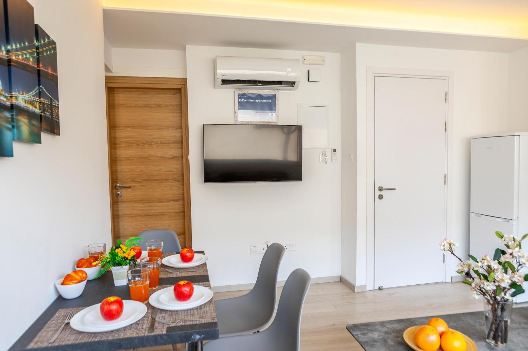C-Premium apartments Larnaka Exterior foto